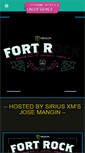 Mobile Screenshot of fortrockfestival.com